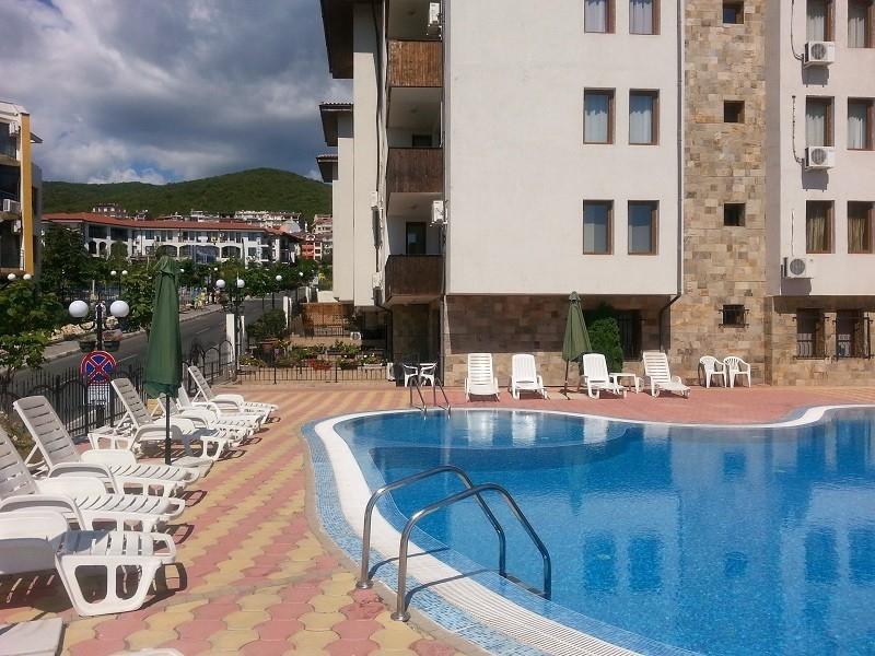 Apartments In Complex Chateau Nessebar Sveti Vlas Esterno foto