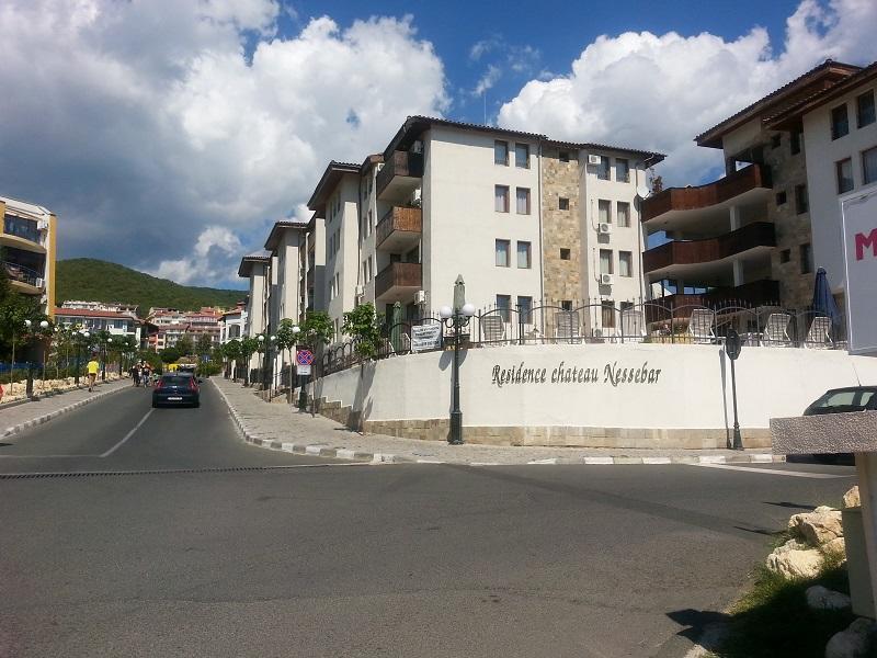 Apartments In Complex Chateau Nessebar Sveti Vlas Esterno foto