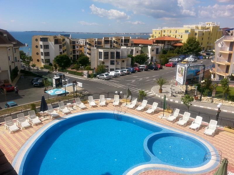 Apartments In Complex Chateau Nessebar Sveti Vlas Esterno foto