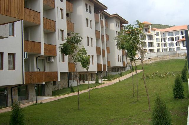 Apartments In Complex Chateau Nessebar Sveti Vlas Esterno foto